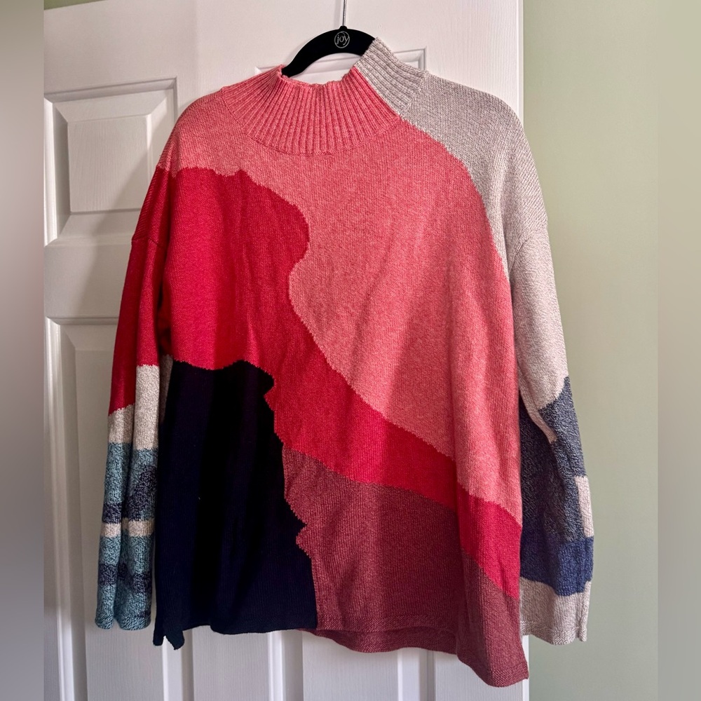 Nic + Zoe sweater size XL EUC